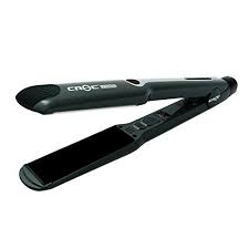 Hair Straightener Croc Hybrid Flat Iron Titanium Plate Black 15 Click Image To Review More Det Hair Tools Titanium Flat Iron Hair Straighteners Flat Irons