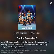 Netflix is pushing pedo bait and people are still angry | Scribble Hub Forum