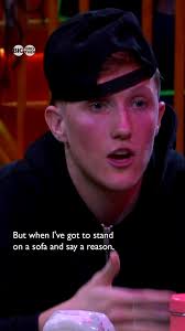 Lily’s gone from WAG to pulling the red card