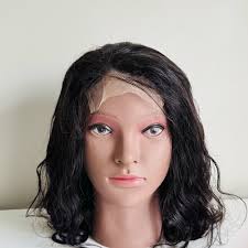 Black Wavy Lace Front Wig