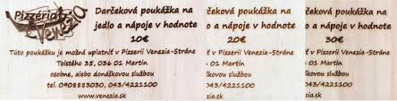 Tento podnik ešte nemá nahraté denné. Pizzeria Venezia Martin Strane Pizza Martin Rozvoz Denne Menu Minutky