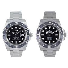 .submariner models — the black submariner date 126610 (126610ln) and the no date of the rolex submariner 114060, which is the previous generation submariner no date model, i find this. Rolex Submariner Date Versus Nodate Iconic Watches