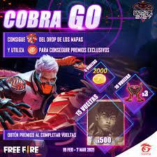 The developers of the famous title regularly introduce one of the events is the cobra go event. Evento Cobra Go Colecciona Los Garena Free Fire Facebook