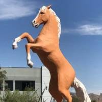 Maybe you would like to learn more about one of these? Apple Valley Ca 24 Foot Tall Trigger Roy Rogers Horse