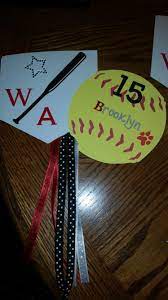 Perfect for you to customize for your customers or use for projects & crafts. Softball Hotel Door Sign Hotel Door Door Signs Barn Door Decor