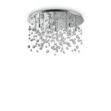 Check spelling or type a new query. Ideal Lux Lampadario Neve Pl 12 Cromo Moderno A Soffitto Prezzo