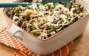 Recipe Panko Crusted Green Bean Casserole Recipe Whole Food Recipes Green Bean Casserole Food