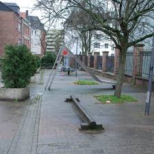Altes aachener süßwarenlädchen seit 1869. Spielplatz Veltmanplatz In Aachen