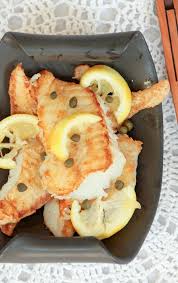 Low fat baked cod fish recipes Crispy Cod With Lemon Butter White Wine Sauce Food Fish Recipes Seafood Recipes