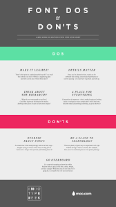 While we're on the topic of fonts for business cards, we'll also give you some tips for choosing the right font and also answer some common. Moo S Font Dos Don Ts Graphic Design Business Typography Design Fancy Fonts