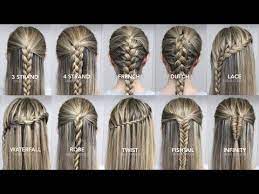 How To Braid 10 Basic Braids You Should Learn Diy For Beginners Youtube Diy Hairstyles Easy Braids Tutorial Easy Basic Hairstyles