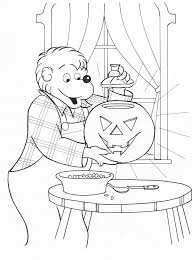 Show your kids a fun way to learn the abcs with alphabet printables they can color. Berenstain Bears Pictures To Print Peepsburgh
