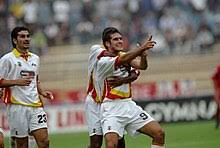 Cristiano lucarelli is the father of mattia lucarelli (pro livorno sorgenti). Cristiano Lucarelli Wikipedia