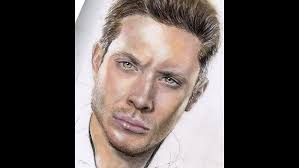 Time-lapse Pastel Portrait by Lisa Ober