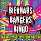 Bierhaus Bangers Bingo – Every Sunday event in Lytham Saint Annes