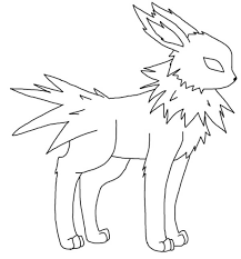 Please download the gallery of pokemon jolteon coloring sheet below. 26 Jolteon Coloring Page Ideas Coloring Pages Online Coloring Coloring Pictures