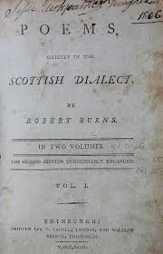 Poems Chiefly In The Scottish Dialect Second Edinburgh Edition Wikiwand
