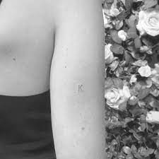 We have been in business for over 20 years in this same location and pride ourselves on honesty and. K Letter Tattoo On The Back Of The Right Arm