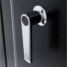 The gun security safe includes a small removable shelf. Stack On 14 Gun Safe Electronic Lock In Matte Black Fs18 14 Mb E The Home Depot