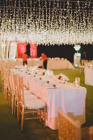 A Modern Indian Wedding Held At Conrad Bali By Terralogical Wedding Reception Dinner Indian Wedding Decorations Wedding Venue Decorations