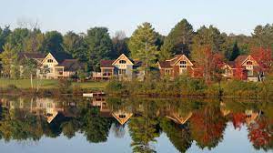 Diamond in the ruff golf course muskoka