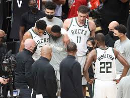 Athanasios rotimi thanasis antetokounmpo is a greek professional basketball player for the milwaukee bucks of the national basketball asso. Bucks Say Antetokounmpo Doubtful For Game 5 With Hawks