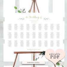 Church Seating Plan Template Javestuk Com