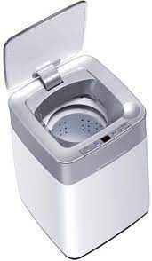 Height ranges between 33 and 34 inches and depth from 24 to 29 inches, making it an important. Haier Mw Bq8s Mini World S Smallest Laundry Machine Small Washing Machine Mini Washer Washing Machine