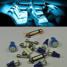 For Acura Tl 2004 08 11 X Premium Xenon Bright Ice Blue Led Lights Interior Package Kit Interior Lighting Blue Led Lights Interior Design School