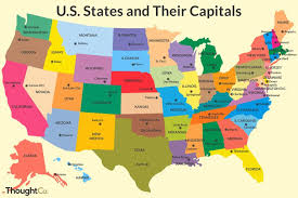 The Capitals Of The 50 U S States