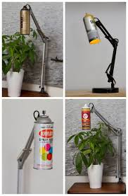 Spray Can Lamp Recyclart Desk Lamp Lamp Spray Can