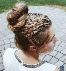 Braided half up half down prom hairstyles. 40 Most Delightful Prom Updos For Long Hair In 2021