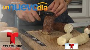Si has preparado mis recetas sabes que más que cocinar para comer, me gusta. Recetas De Cocina Como Cocinar Correctamente La Yuca Un Nuevo Dia Telemundo Youtube