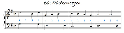 In einem takt mit vier zählzeiten gibt es 16 sechzehntelnoten. Taktarten 2 2 Takt Oder Alla Breve Mit Ubetipps Der Zauberklavier Blog