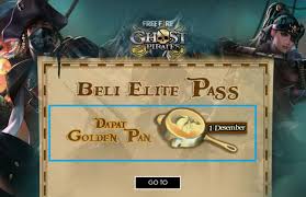 But you have to top up 1499 thereafter that's all for this article about how to buy free fire elite pass. Golden Pan Ff Free After Purchasing Elite Pass Free Fire Game News