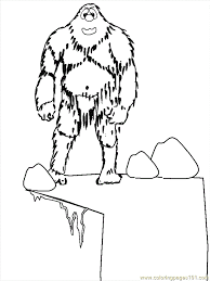5 out of 5 stars. Abominable Snowman Coloring Pages 227 Free Printable Coloring Pages Coloring Home