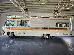 Image result for White 1977 Motor Home