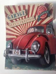 Retro 3d Paper Papercraft Unique Gift Car Gift For Him Antique Vintage Wall Decor Handmade Antique Cars Car Decor Retro Cars