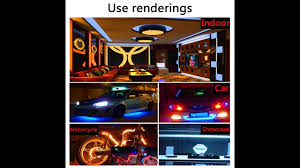 Wentop Led Strip Lights Kit Smd 5050 Waterproof 32 8 Ft 10m 300leds Rgb 30leds M Youtube