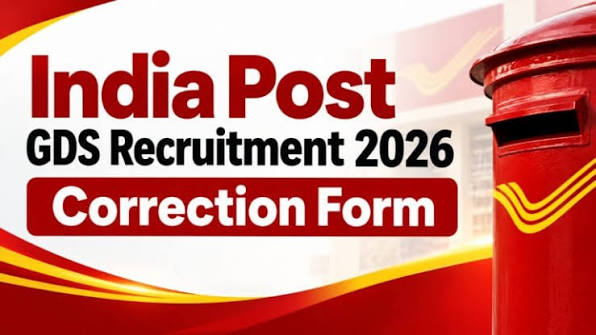 India Post GDS Correction Form 2026:GDS फॉर्म में ...