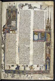 À partir du 13ème siècle, il est identifié au saint calice. Lancelot And The Quest For The Holy Grail Medieval Manuscripts Blog