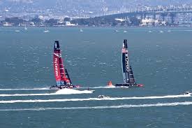 The 34th america's cup boasts a superyacht programme that will provide owners and their vip guests unrivalled access to the racing and thrilling dockside activity. America S Cup San Francisco 2013 Nzhistory New Zealand History Online