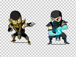 Download and use it for your personal or . Mortal Kombat X Mortal Kombat Mythologies Sub Zero Scorpion Raiden Png Clipart Action Figure Cartoon Coloring