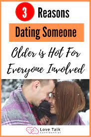 What does it mean to dream about dating someone you don't know. 3 Reasons Dating Someone Older Is Hot For Everyone Involved Real Relationship Advice Dating Relationships Dating