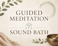 Guided Meditation and Sound Bath: A Shamanic Journey