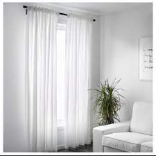 With a sheer curtain lets you decide how much light you want to let in while keeping things private. Ikea Vivan Curtain Ikea Shopee Malaysia