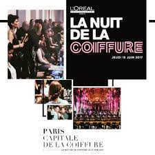 La Nuit De La Coiffure C Est Ce Soir Dans Le Cadre D Une Nocturne Exceptionnelle A Ne Pas Manquer Informations Et Dernieres Pl Coiffeur Paris Thor Salon Paris