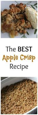 Apple Crisp Doubled The Recipe For 9x13 Pan When Doubling The Sugar I Used Half White Sugar And Half Powde Fruit Juice Recipes Apple Crisp Juicing Recipes