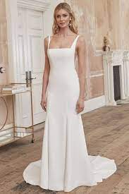 Simple Elegance Wedding Dresses Adore By Justin Alexander