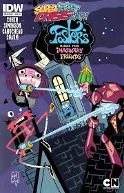 Fosters home for imaginary friends comic